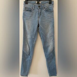 Principle Denim THE DREAMER Speckled Skinny Jeans Women's Sz 26